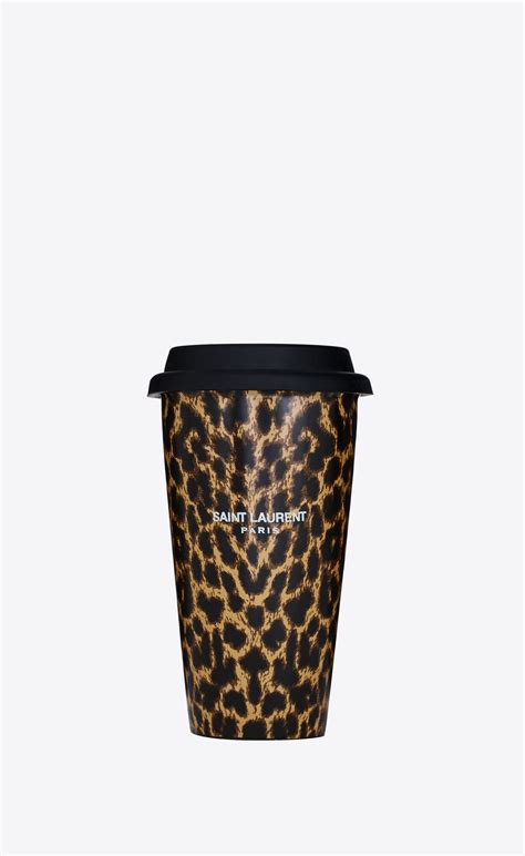 travel mug YSL